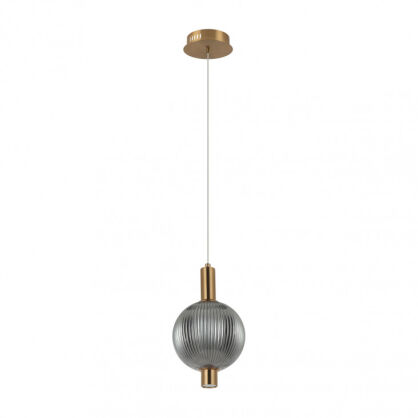Lampa wisząca Lenti PND-83631-1-BRO-SG Italux