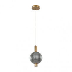 Lampa wisząca Lenti PND-83631-1-BRO-SG Italux
