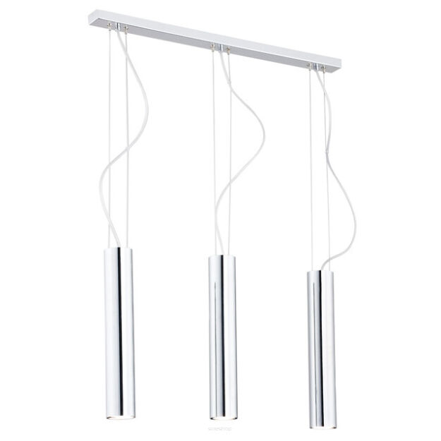 Lampa wisząca GOMERA 1316 Argon Potrójna chrom GU10
