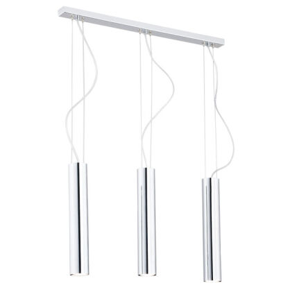 Lampa wisząca GOMERA 1316 Argon Potrójna chrom GU10