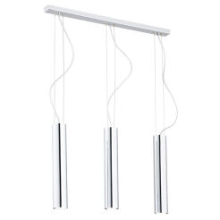 Lampa wisząca GOMERA 1316 Argon Potrójna chrom GU10