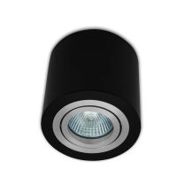 Oprawa natynkowa tuba czarna