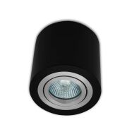 Oprawa natynkowa tuba czarna