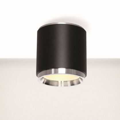 LAMPA SUFITOWA RETI/N 104 M Dwukolorowa tuba o wysokości 8 cm i średnicy 8 cm LED 4,5W 3000K