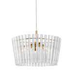 P0547-05H-F9AC BACH LAMPA WISZĄCA ZŁOTA/GOLD ZUMALINE - 2