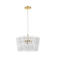 P0547-05H-F9AC BACH LAMPA WISZĄCA ZŁOTA/GOLD ZUMALINE