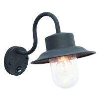 Kinkiet CHESHAM PIR czarny ENDON LIGHTING 70331  