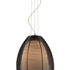 LAMPA WISZĄCA ZUMA LINE PICO MD9023-1L BLACK PŁOMIENNY 3 BLACK CHOMOWANA KONSTRUKCJA SZKŁO ALUMINIOWA SIATKA 