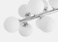 Lampa wisząca PETRICA LDP 6033-16 (CHR) Lumina Deco nowoczesna CHROM - 7