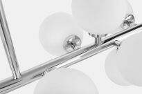 Lampa wisząca PETRICA LDP 6033-16 (CHR) Lumina Deco nowoczesna CHROM - 8