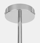 Lampa wisząca PETRICA LDP 6033-16 (CHR) Lumina Deco nowoczesna CHROM - 6