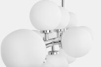 Lampa wisząca PETRICA LDP 6033-16 (CHR) Lumina Deco nowoczesna CHROM - 5