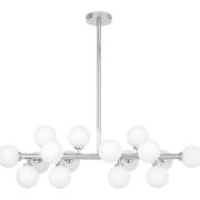 Lampa wisząca PETRICA LDP 6033-16 (CHR) Lumina Deco nowoczesna CHROM