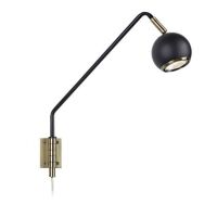 Lampa ścienna kinkiet skandynawska czarna COCO MArkslojd 106872