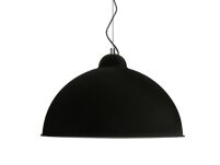 Lampa wisząca Toma AZzardo  AZ2376 vintage czarno-złota półokrągła - 2