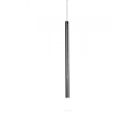 Lampa wisząca Organic P0172  Maxlight tuba chrom długa LED  