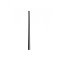 Lampa wisząca Organic P0172  Maxlight tuba chrom długa LED  