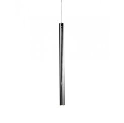 Lampa wisząca Organic P0172  Maxlight tuba chrom długa LED  