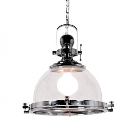 LAMPA WISZĄCA LOFT CHROMOWANA FALCO LDP 119-300 (CHR)