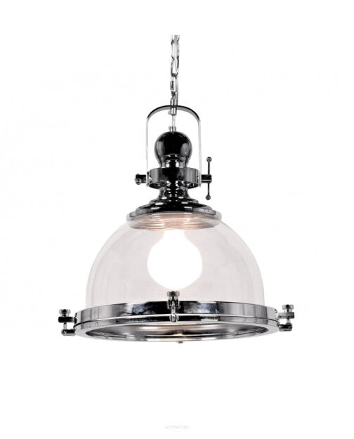 LAMPA WISZĄCA LOFT CHROMOWANA FALCO LDP 119-300 (CHR)