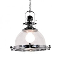 LAMPA WISZĄCA LOFT CHROMOWANA FALCO LDP 119-300 (CHR)