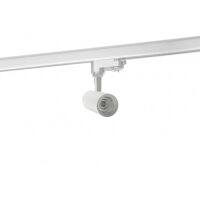 Reflektor do szyny czarny KIRKE TRACK 3 LINE 10W CCT AZ4659 AZZARDO różne barwy światła