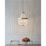 Lampa wisząca CELINE złota/transparent ENDON LIGHTING 81913   - 2