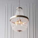 Lampa wisząca CELINE złota/transparent ENDON LIGHTING 81913   - 3