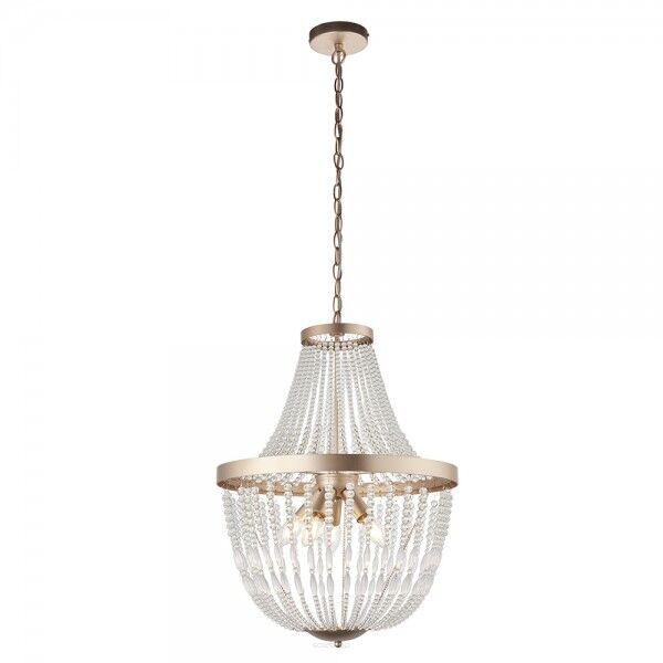 Lampa wisząca CELINE złota/transparent ENDON LIGHTING 81913  