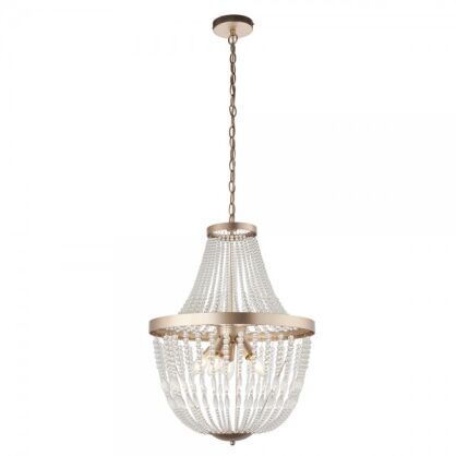 Lampa wisząca CELINE złota/transparent ENDON LIGHTING 81913  