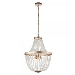 Lampa wisząca CELINE złota/transparent ENDON LIGHTING 81913  