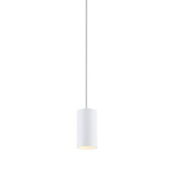 Lampa wisząca STALA/Z 010 M ELKIM  Nowoczesna tuba w 3 kolorach wysokość 11 cm GU10 