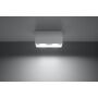 PLAFON SOLLUX Prostokątny Plafon QUAD MAXI Czarny Nowoczesna Lampa na Sufit Oświetlenie LED SL.0380 Sollux Lighting - 2