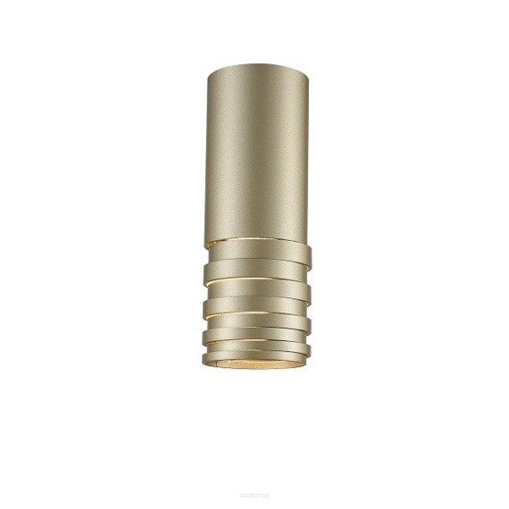 Lampa sufitowa Azzardo LOCUS  AZ3127 champaigne tuba z marszczeniem