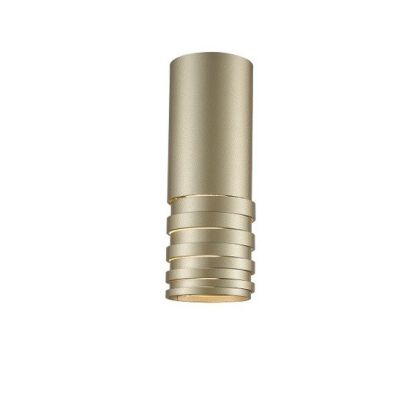 Lampa sufitowa Azzardo LOCUS  AZ3127 champaigne tuba z marszczeniem