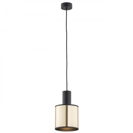 Lampa wisząca HERMAN 4248 Argon złota szerokość 16 cm