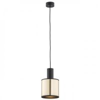 Lampa wisząca HERMAN 4248 Argon złota szerokość 16 cm