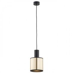Lampa wisząca HERMAN 4248 Argon złota szerokość 16 cm
