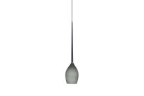 Lampa wisząca Izza 1 AZ2936 smoky szklany klosz dymione szkło - 2