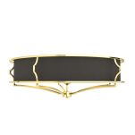 Plafon Stesso PL Gold / Nero L Orlicki Design elegancki czarno-złoty - 4