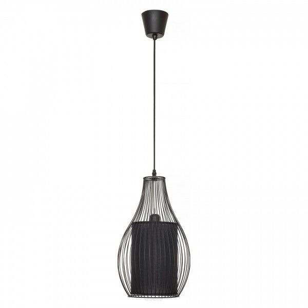 Lampa wisząca CAMILLA 4611 Nowodvorski VINTAGE CZARNA