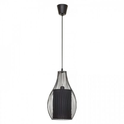 Lampa wisząca CAMILLA 4611 Nowodvorski VINTAGE CZARNA
