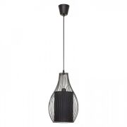 Lampa wisząca CAMILLA 4611 Nowodvorski VINTAGE CZARNA
