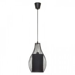 Lampa wisząca CAMILLA 4611 Nowodvorski VINTAGE CZARNA