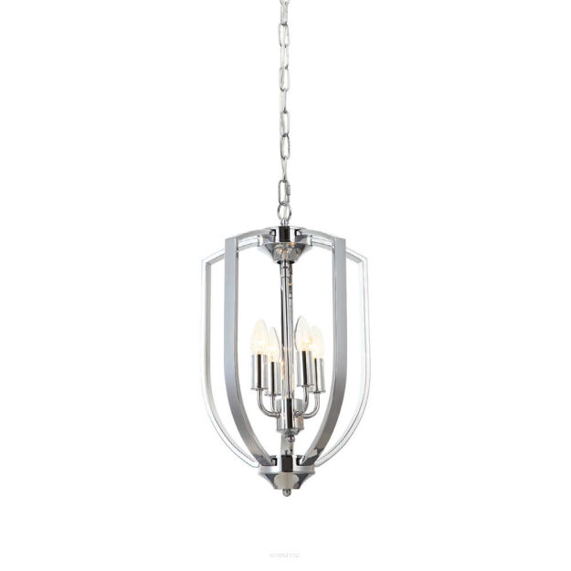 Lampa wisząca GANZA ORLICKI DESIGN Chrom nowoczesna