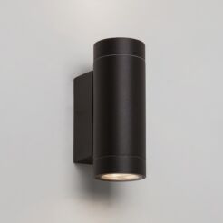 ścienna zewnętrzna Dartmouth- Astro 7586 1372006 techniczna czarna tuba IP54 