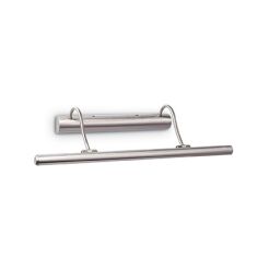 Kinkiet Mirror-10 AP4 NICKEL Ideal Lux  017297  metalowa oprawa w kolorze niklu idealny nad obraz lustro galeryjka