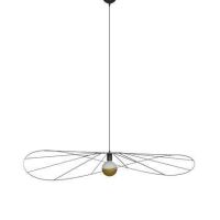 Lampa wisząca ESKOLA TH.011CZ Sollux Lighting druciana loftowa 110cm