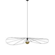 Lampa wisząca ESKOLA TH.011CZ Sollux Lighting druciana loftowa 110cm