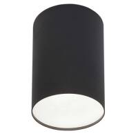 Lampa sufitowa POINT PLEXI L 6530 Nowodvorski Tuba wys. 20 cm czarna
